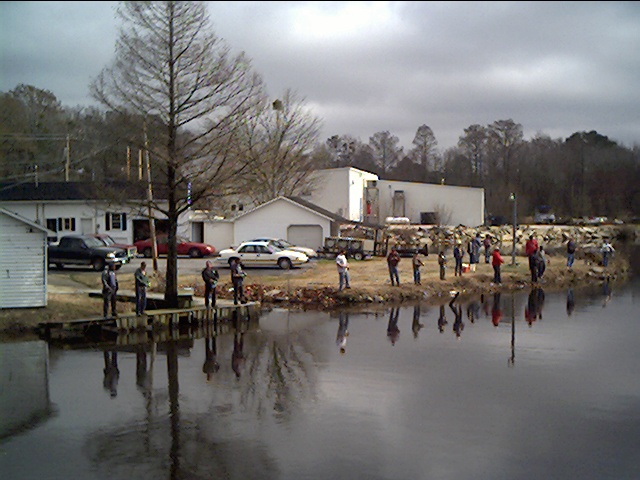 Shad Fishing Windsor Town Ramp